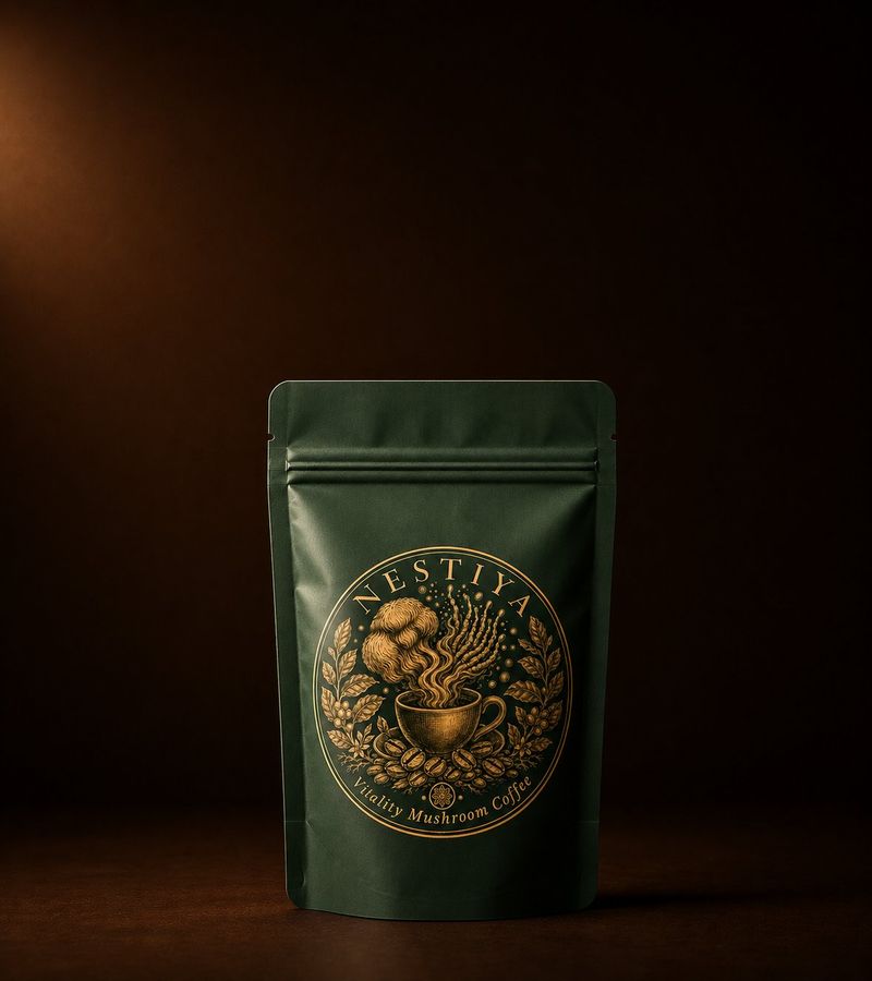 NESTIYA Vitality Mushroom Coffee